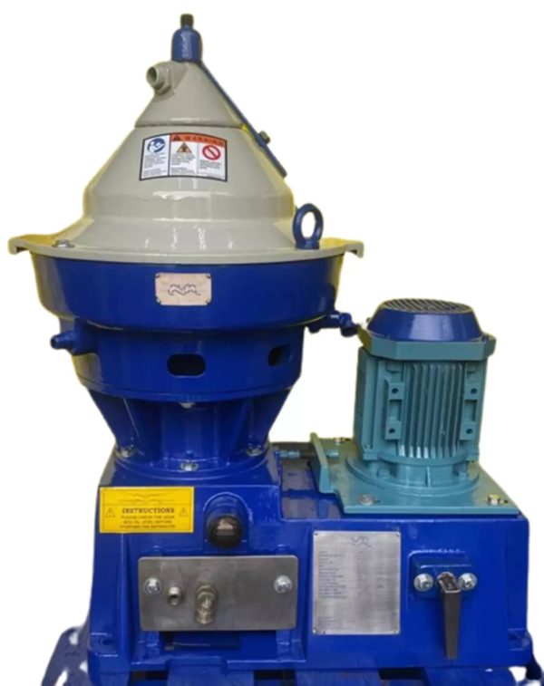 Alfa Laval MMPX 404 Oil Separator Purifier Fuel  Marine Lubricating Filter - Image 3