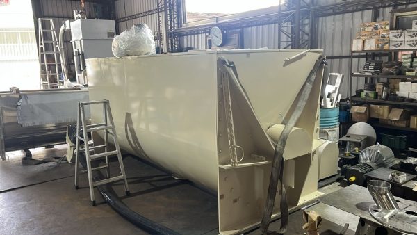 Jacketed Ribbon Blender Ribbon Mixer 200 Cubic feet SS41 - Image 3