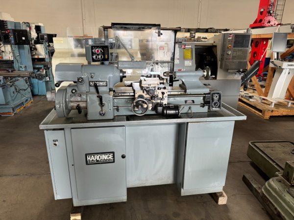Hardinge HLV-H Precision Tool Room Lathe