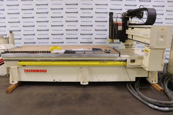 Thermwood C53 5' x 10' CNC Router w 40HP Vacuum Pump