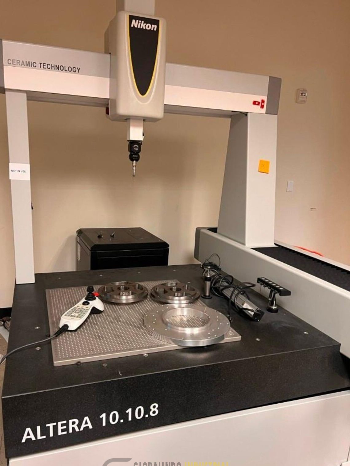 Nikon #ALTERA 10.10.8 Coordinate Measuring Machine CMM