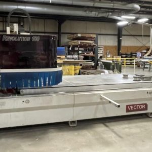 2008 Vector Revolution 180 Edgebander Edge Bander