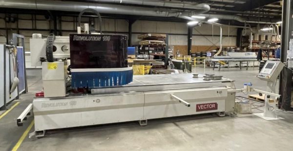 2008 Vector Revolution 180 Edgebander Edge Bander