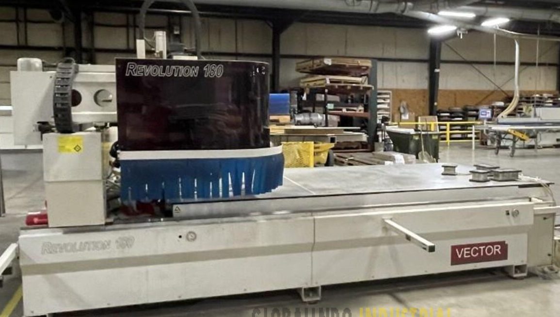 2008 Vector Revolution 180 Edge bander
