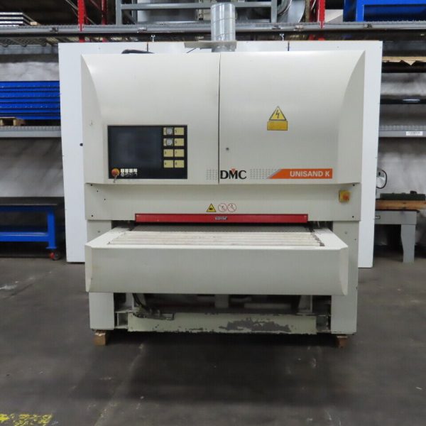 SCM DMC Unisand K 1350 M2 Dual Head 1350mm Wide Belt Sander 460V 3PH - Image 4