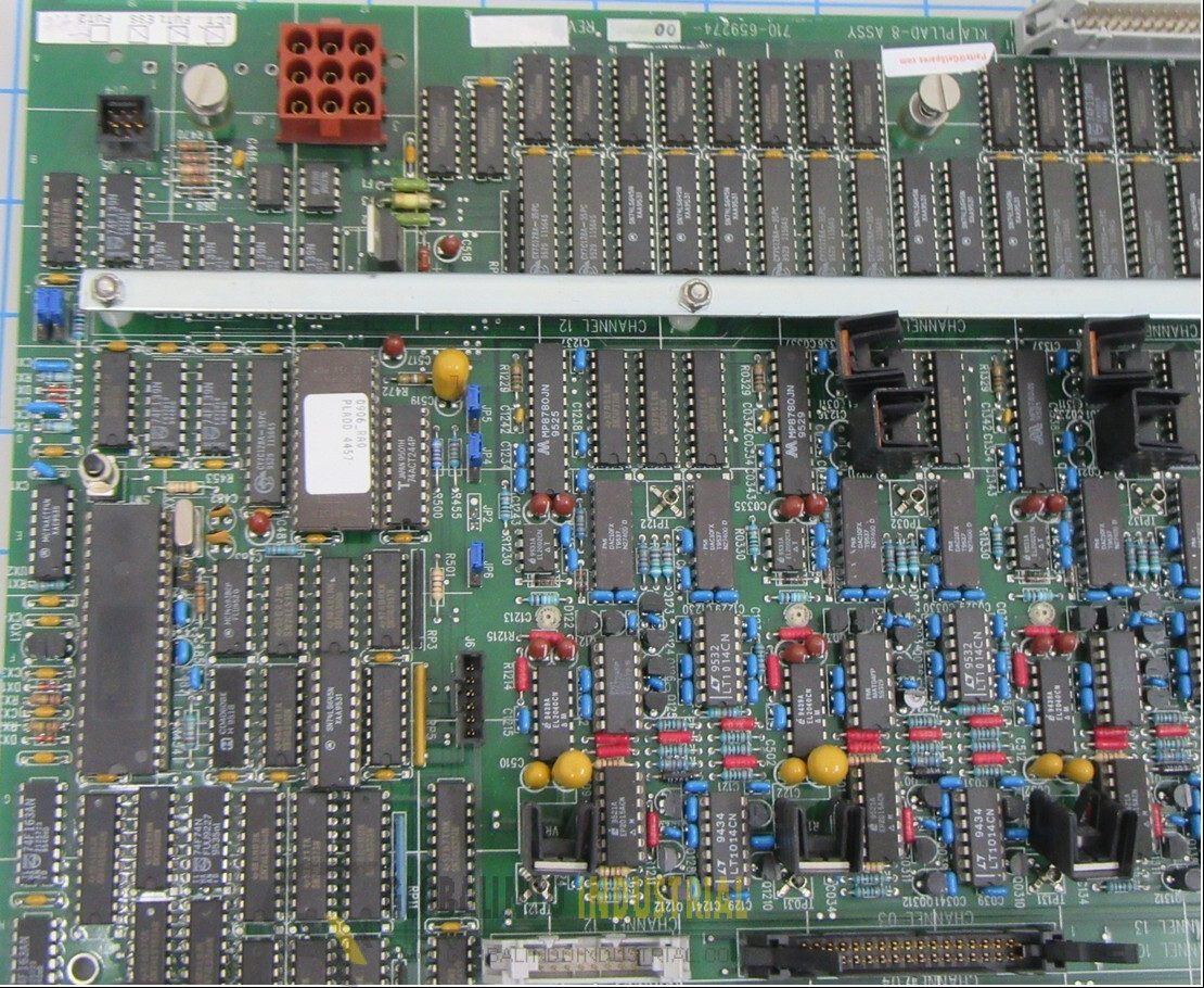 PCB PLLAD-8 ASY WITH EXCHANGE KLA TENCOR