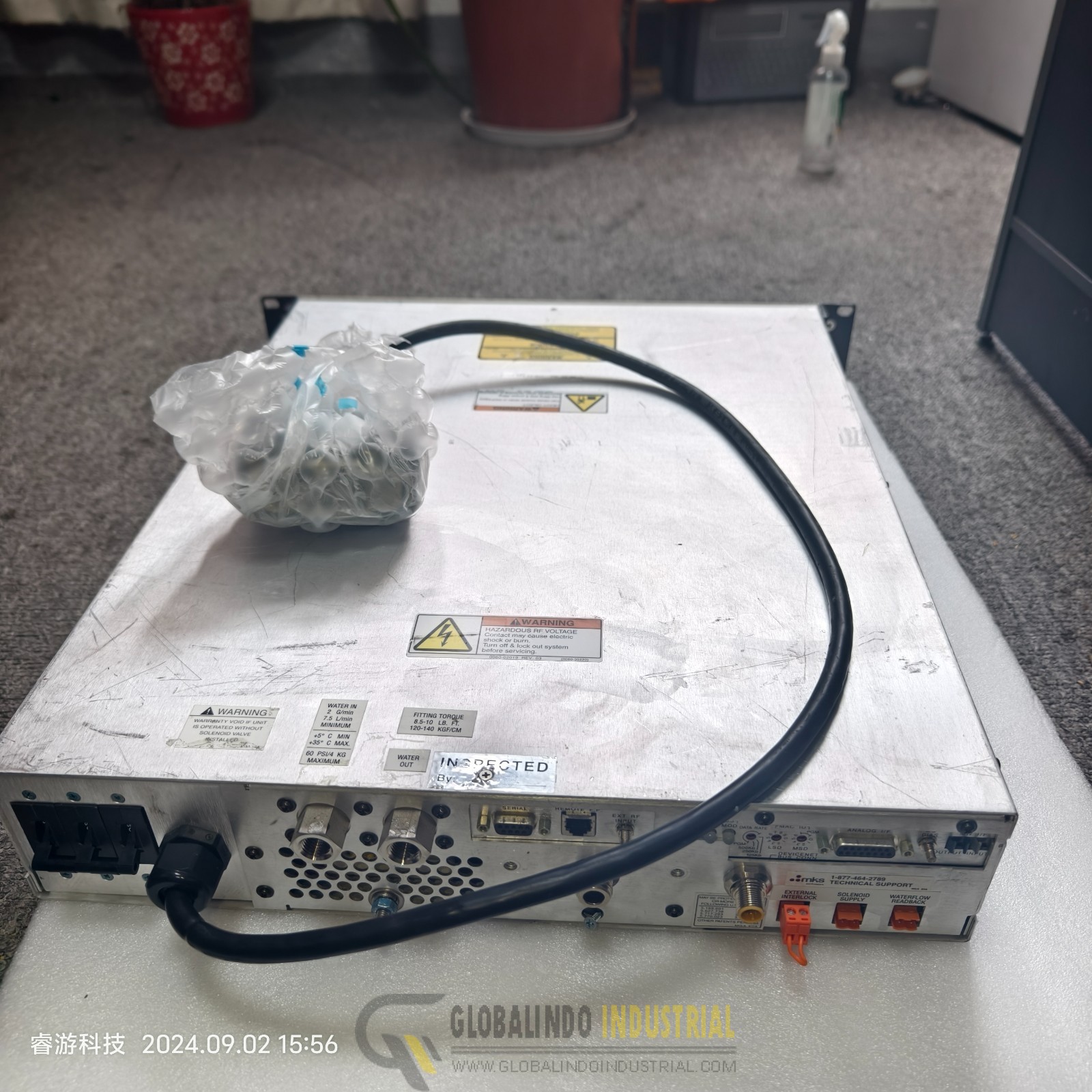 MKS RF generator GHW-12Z-13DF2NH - Image 2