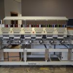 Brother 6 Head Commercial Embroidery Machine Sewing