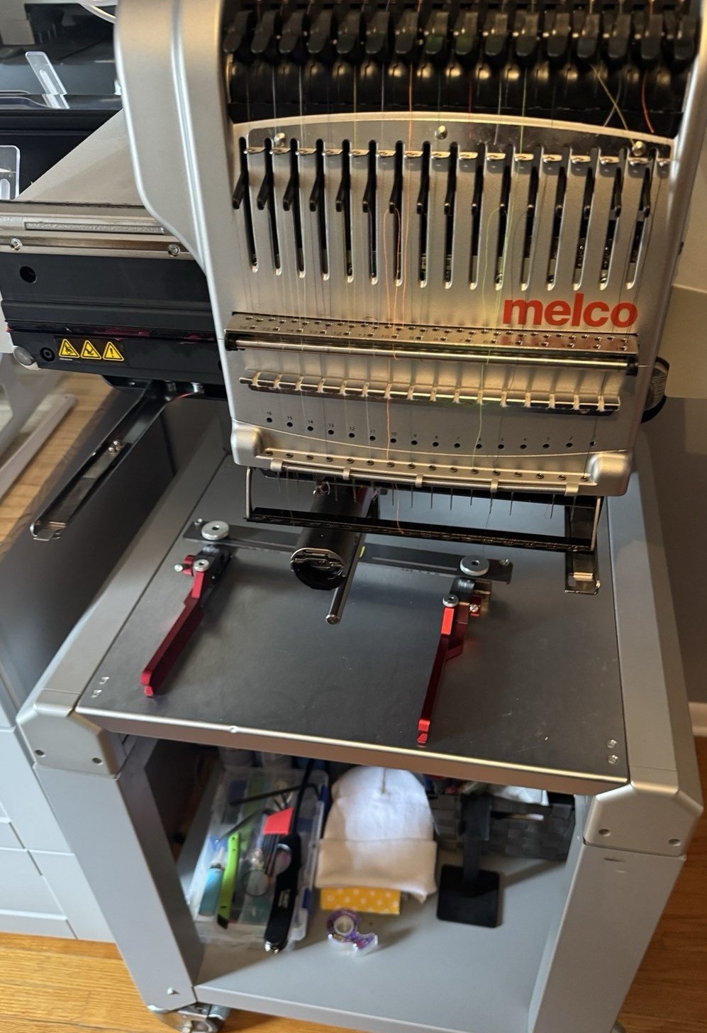 Embroidery Machine | Melco EMT16X