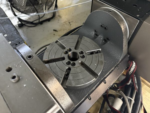 2019 Haas TR200Y 5th Axis Rotary Table  8.1 Max Swing  300100 Nm Torque - Image 2