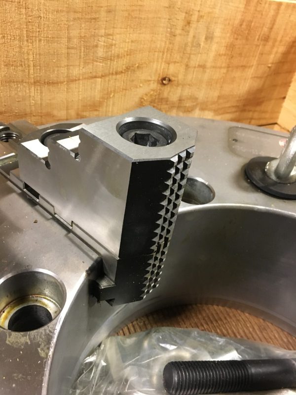 Cushman 24 3-Jaw Self-Centering, Heavy Duty Lathe Chuck, A15 Mount - Image 2