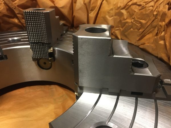 Gator 28" 4-Jaw Independent, Heavy Duty Lathe Chuck, A20 Mount - Image 2