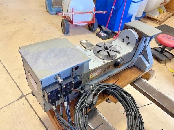 HAAS TR160H TR160 5TH AXIS TRUNNION ROTARY TABLE