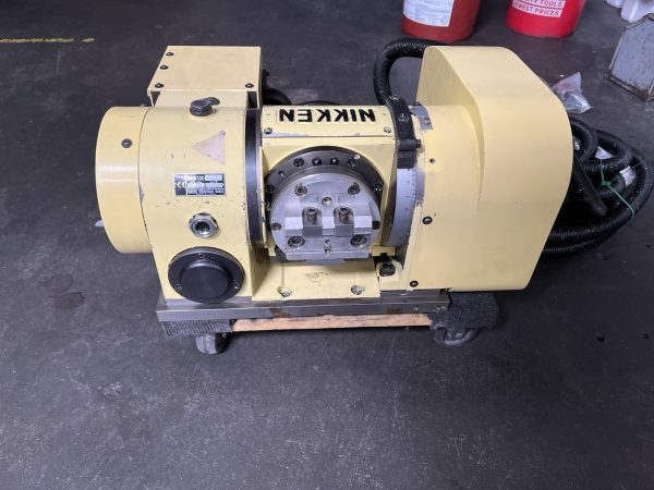 Nikken # 5AX130 - 2019 Model Haas 4th 5th Axis Rotary TR160BL TR210BL Brother Cn