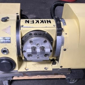 Nikken # 5AX130 - 2019 Model Haas 4th 5th Axis Rotary TR160BL TR210BL Brother Cn