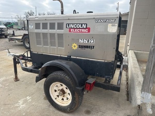 Lincoln Vantage 500 Multi-Process Welder Portable