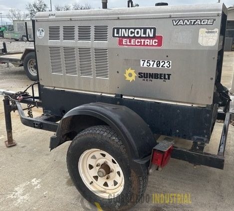 Lincoln Vantage 500 Multi-Process Welder Portable