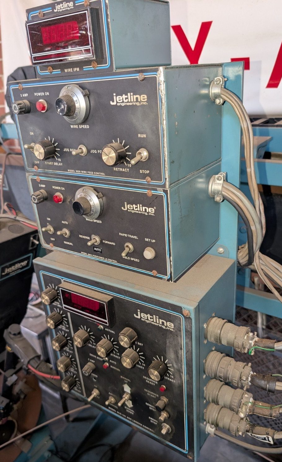 Jetline Automated Circumfrential Welder CWL-96 +torch and lines