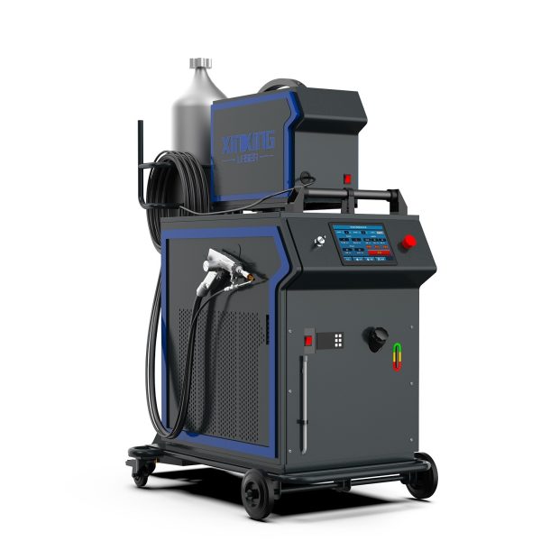 Laser Welding Machine Cutter, Cleaner Rust Remover 2000W Fiber laser 4in1 Welder