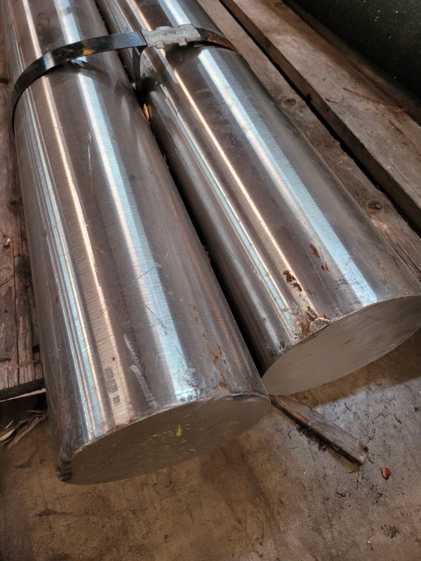 129 x 5.5 TI6AI-4V Titanium Bar