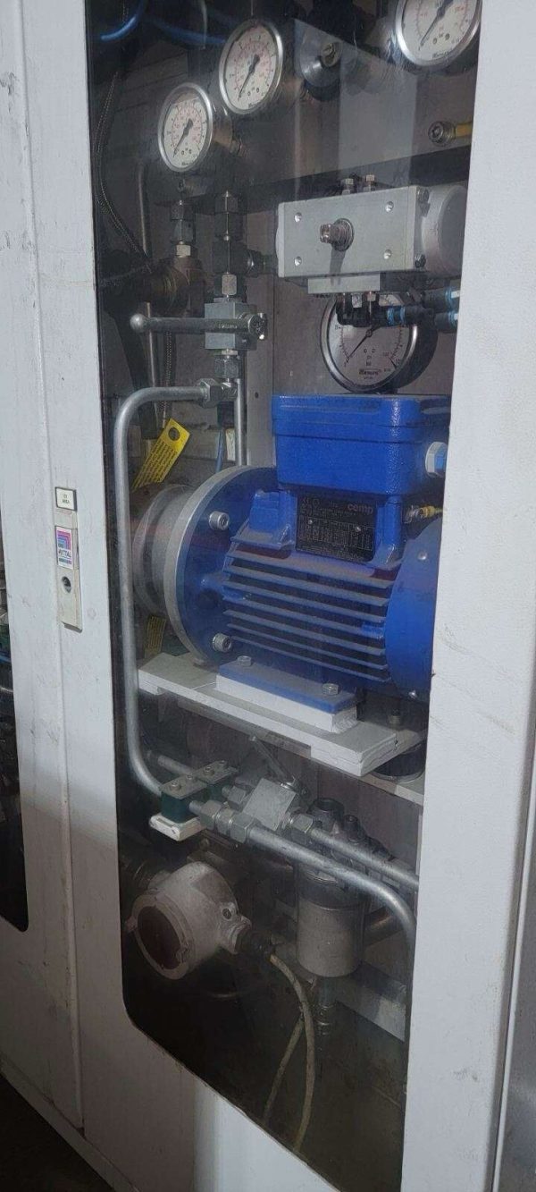OMS pentane blending station with Krauss Maffei tank - Image 2