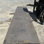 Alloy Plate 4.35 x 53 x 227 CNC Laser Plasma waterjet stock steel plate