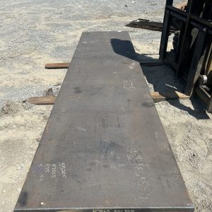 Alloy Plate 4.35 x 53 x 227 CNC Laser Plasma waterjet stock steel plate