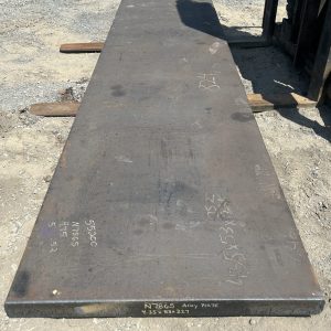 Alloy Plate 4.35 x 53 x 227 CNC Laser Plasma waterjet stock steel plate