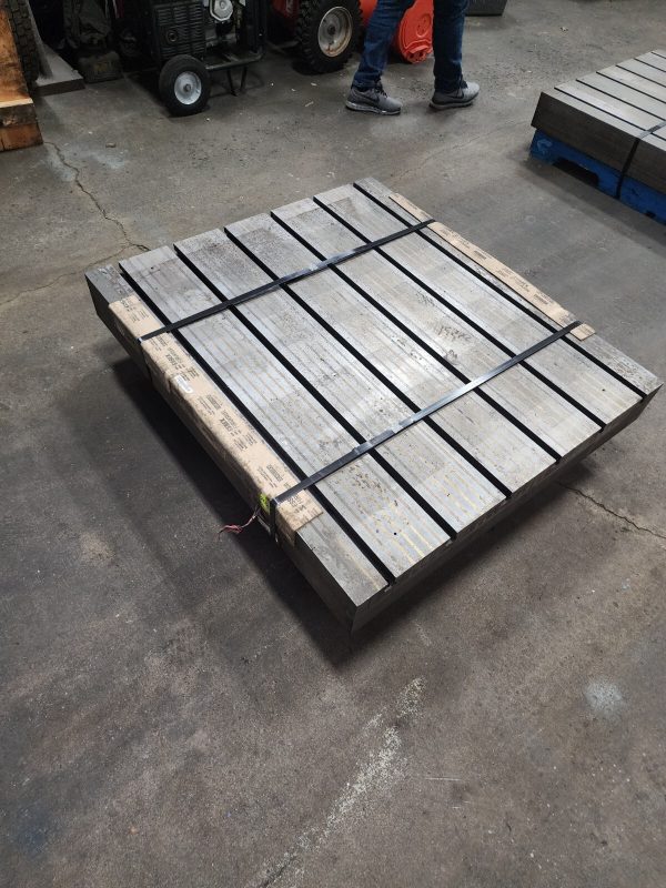 REBUILT WALKER T-SLOT MAGNETIC CHUCKS 42-144 LBP 42 X 147 X 6 - Image 2