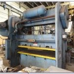 150 Ton NIAGARA Mdl# PN150-72x36 GAP FRAME DOUBLE CRANK PRESS