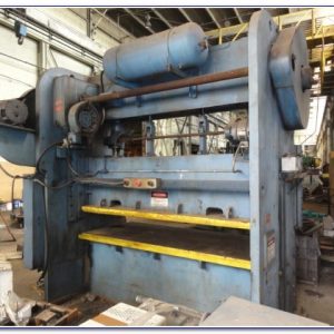 150 Ton NIAGARA Mdl# PN150-72x36 GAP FRAME DOUBLE CRANK PRESS