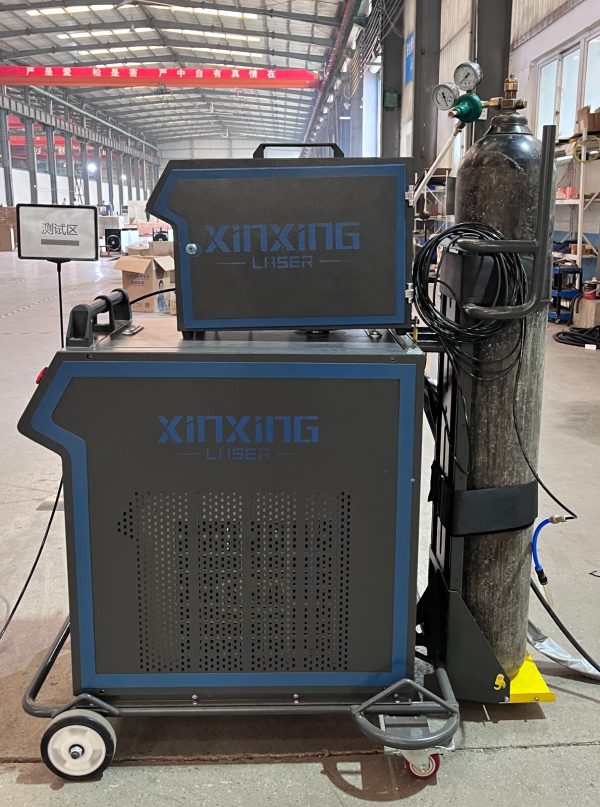 Laser Welding Machine Cutter, Cleaner Rust Remover 2000W Fiber laser 4in1 Welder - Image 2