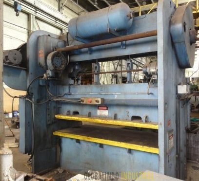 150 Ton NIAGARA Mdl# PN150-72x36 GAP FRAME DOUBLE CRANK PRESS