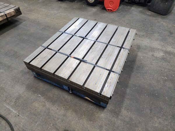 REBUILT WALKER T-SLOT MAGNETIC CHUCKS 42-144 LBP 42 X 147 X 6 - Image 3