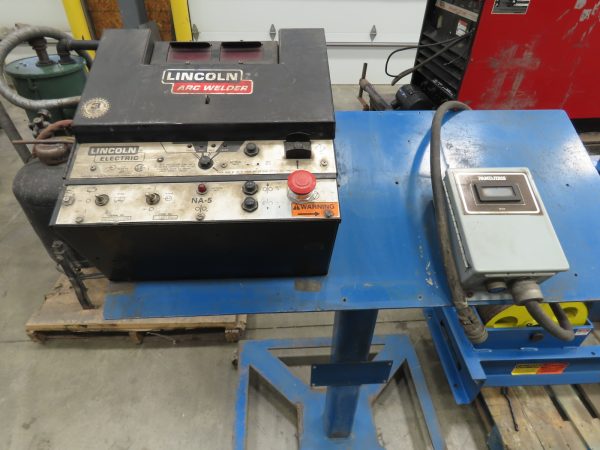 Pandjiris DC-1000 Industrial Pipe Welder 25 Ton Turning Roll & Manipulator Boom - Image 3