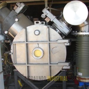 Ion implanter | Vacuum Chamber
