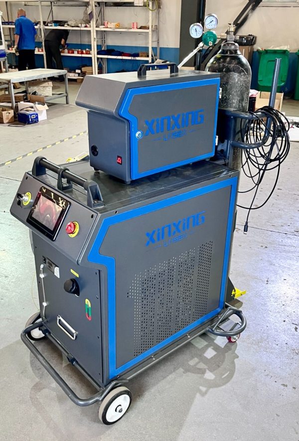 Laser Welding Machine Cutter, Cleaner Rust Remover 2000W Fiber laser 4in1 Welder - Image 3