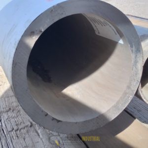 Stainless Pipe 21' Long 10-34 O.D. 8-58 I.D. Heat