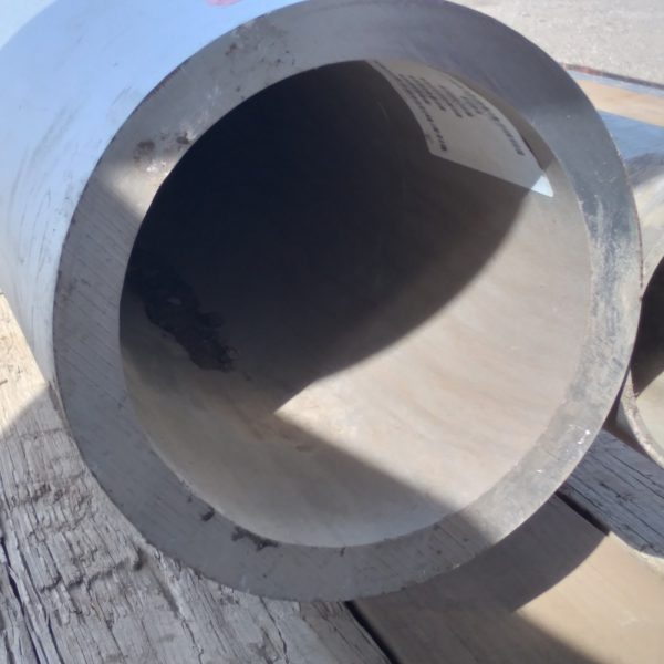 Stainless Pipe 21' Long 10-34 O.D. 8-58 I.D. Heat