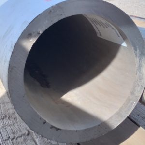 Stainless Pipe 21' Long 10-34 O.D. 8-58 I.D. Heat