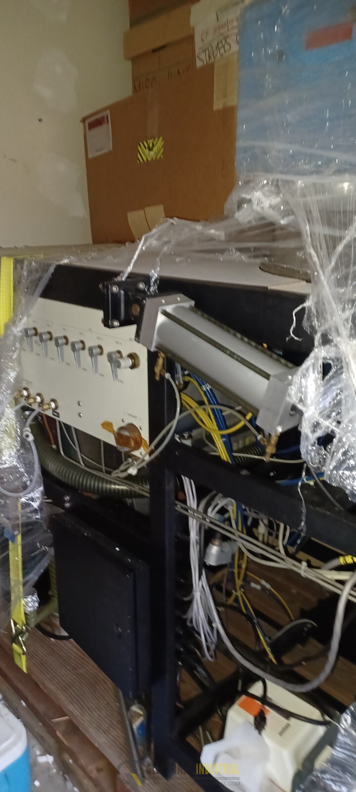 CVC Products Inc AST-601 Vacuum Sputter Deposition System Parts only