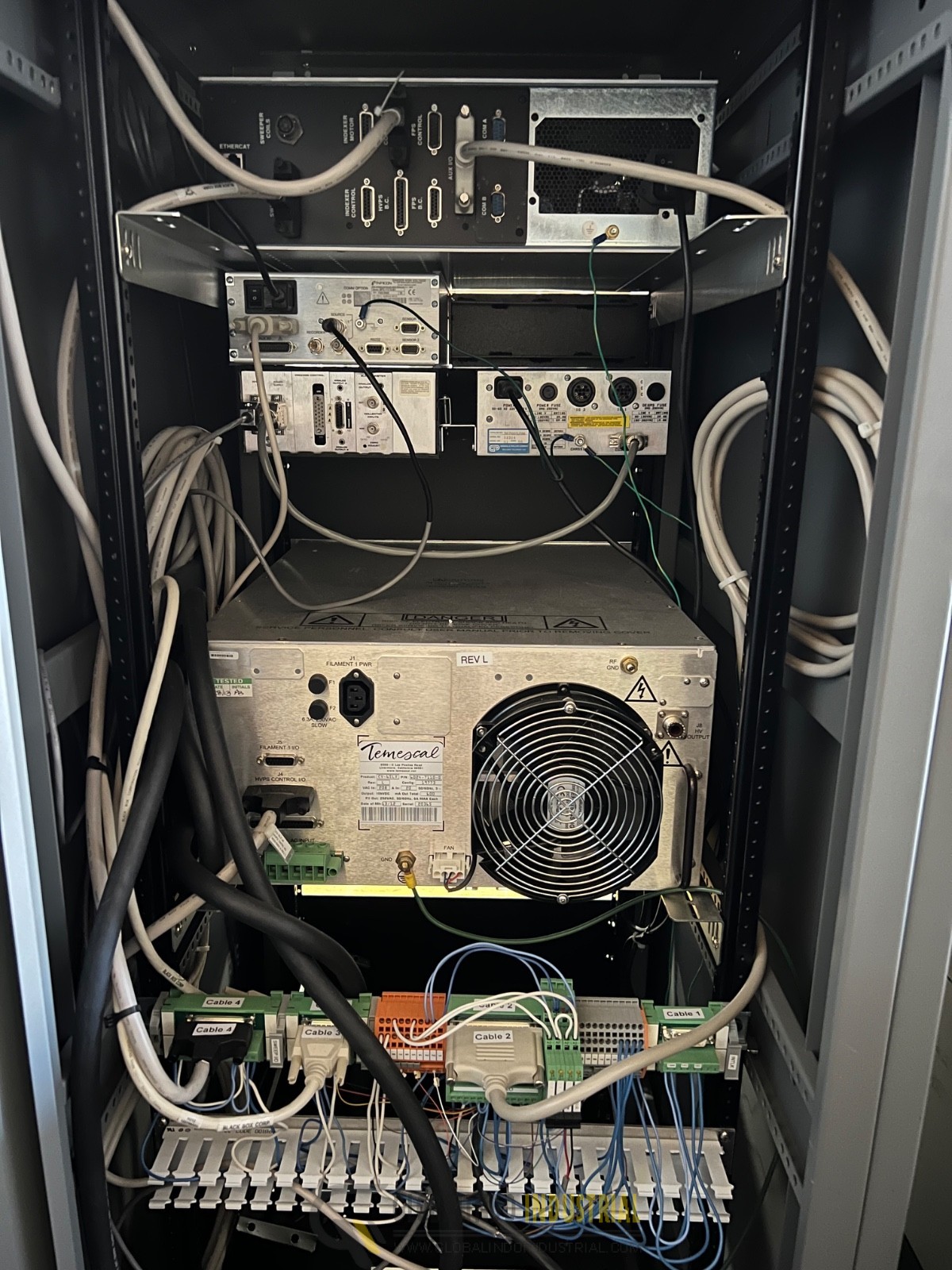 CHA Temescal E-Beam Evaporation System - Image 3
