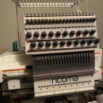 2001 Marquee Single-head commercial embroidery machine