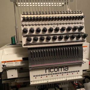 2001 Marquee Single-head commercial embroidery machine