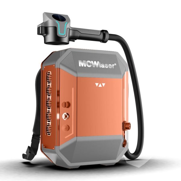 MCWlaser 110W Laser Cleaning Machine Portable Rust Remover Laser Cleaning 110V