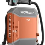 MCWlaser 110W Laser Cleaning Machine Portable Rust Remover Laser Cleaning 110V