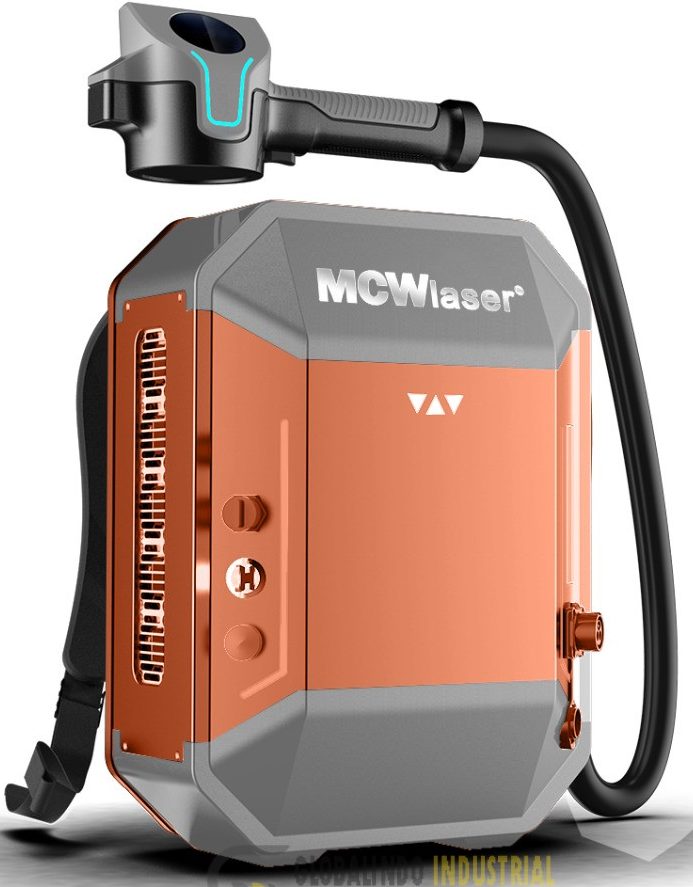 MCWlaser 110W Laser Cleaning Machine Portable Rust Remover Laser Cleaning 110V