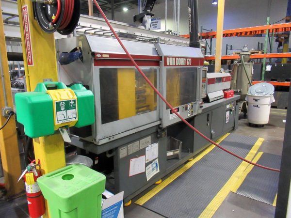 Van Dorn HT170-9.4 Injection Molding Machine - Image 3