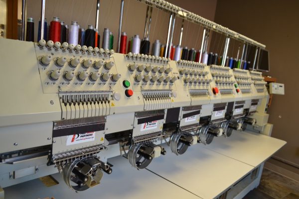 Brother 6 Head Commercial Embroidery Machine Sewing - Image 2