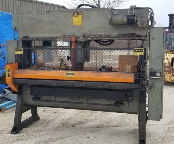 HERMAN SCHWABE Hydraulic Programmable Traveling Die Cutting  Impression Press - Image 3